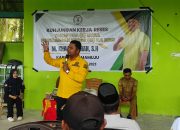M Khalil Qibran Disambut Aspirasi Soal Drainase dan Bantuan Petani saat Reses di Papalang