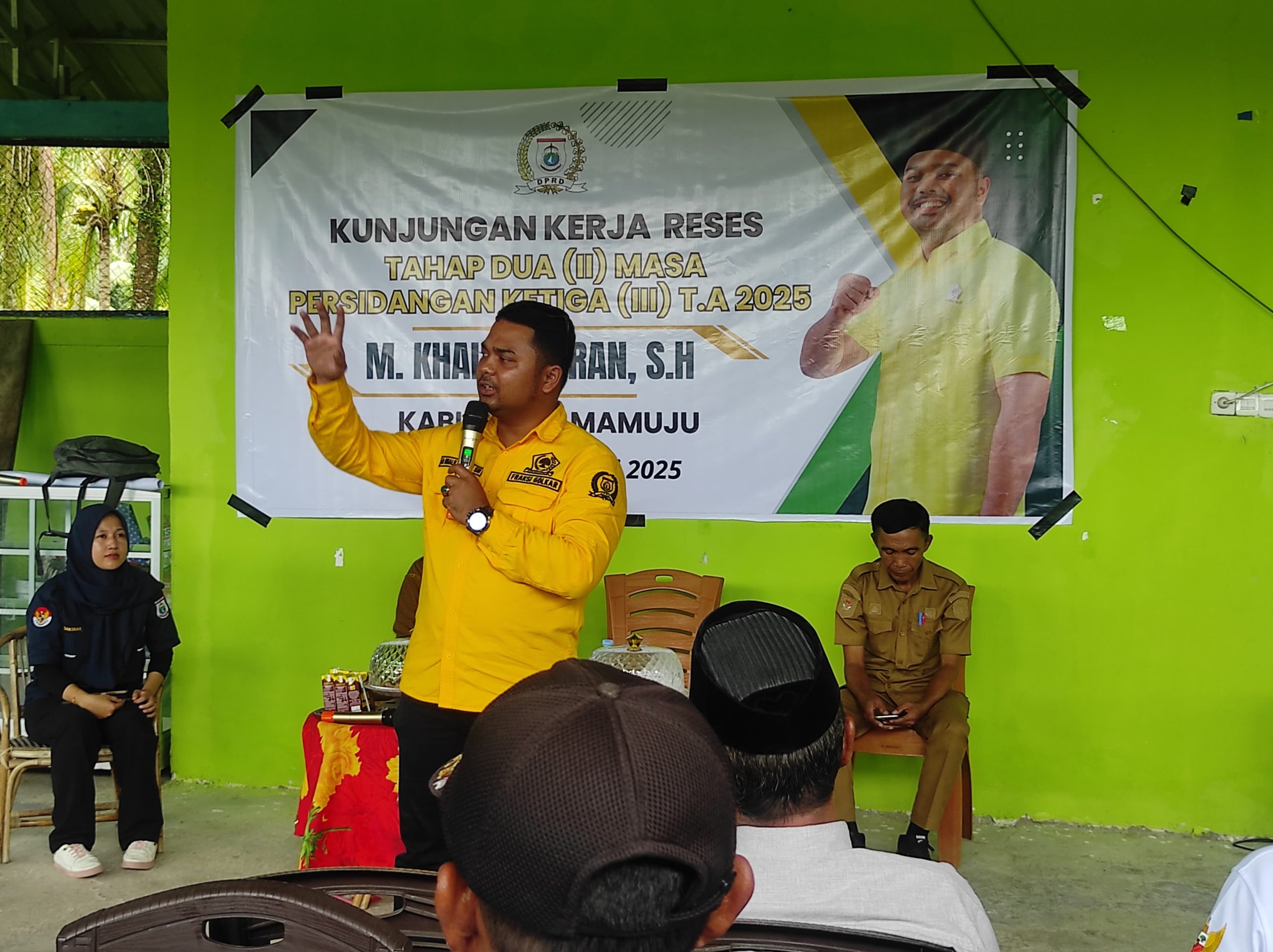 Reses M Khalil Qibran di Papalang