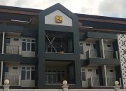 Baru Selesai, Plafon Rusun ASN Mamuju Ambruk Sebelum Ditempati : Air dan Listrik Diputus