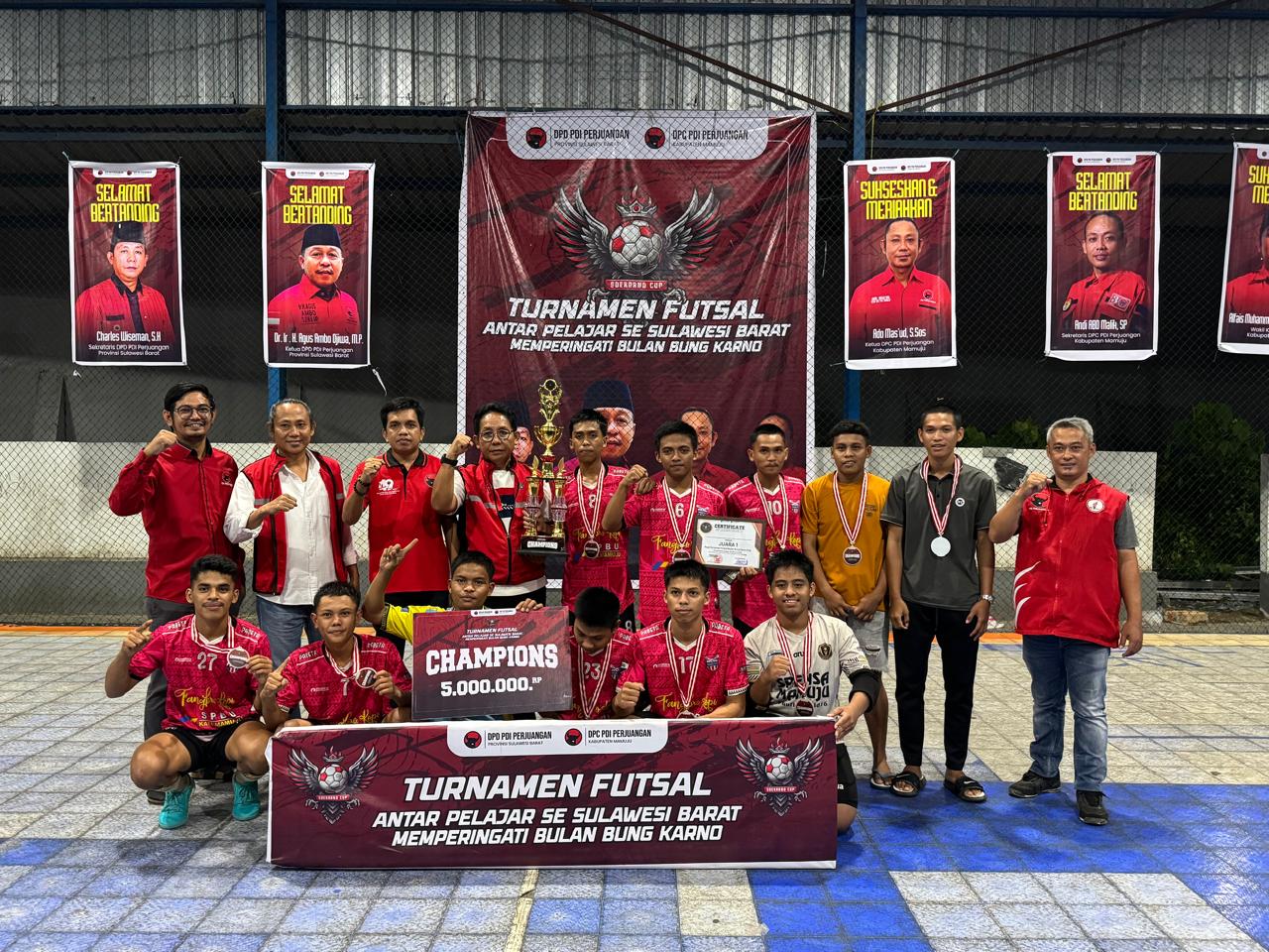 Soekarno Cup Sulbar