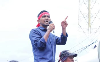 Koordinator Masyarakat Sipil Tolak Tambang Pasir Sulbar
