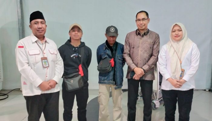 Pemprov Sulbar Fasilitasi Kepulangan Dua Mahasiswa Polman Dari Iran
