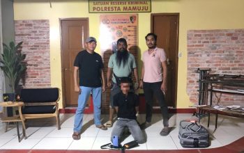pencurian rumah kosong di Mamuju