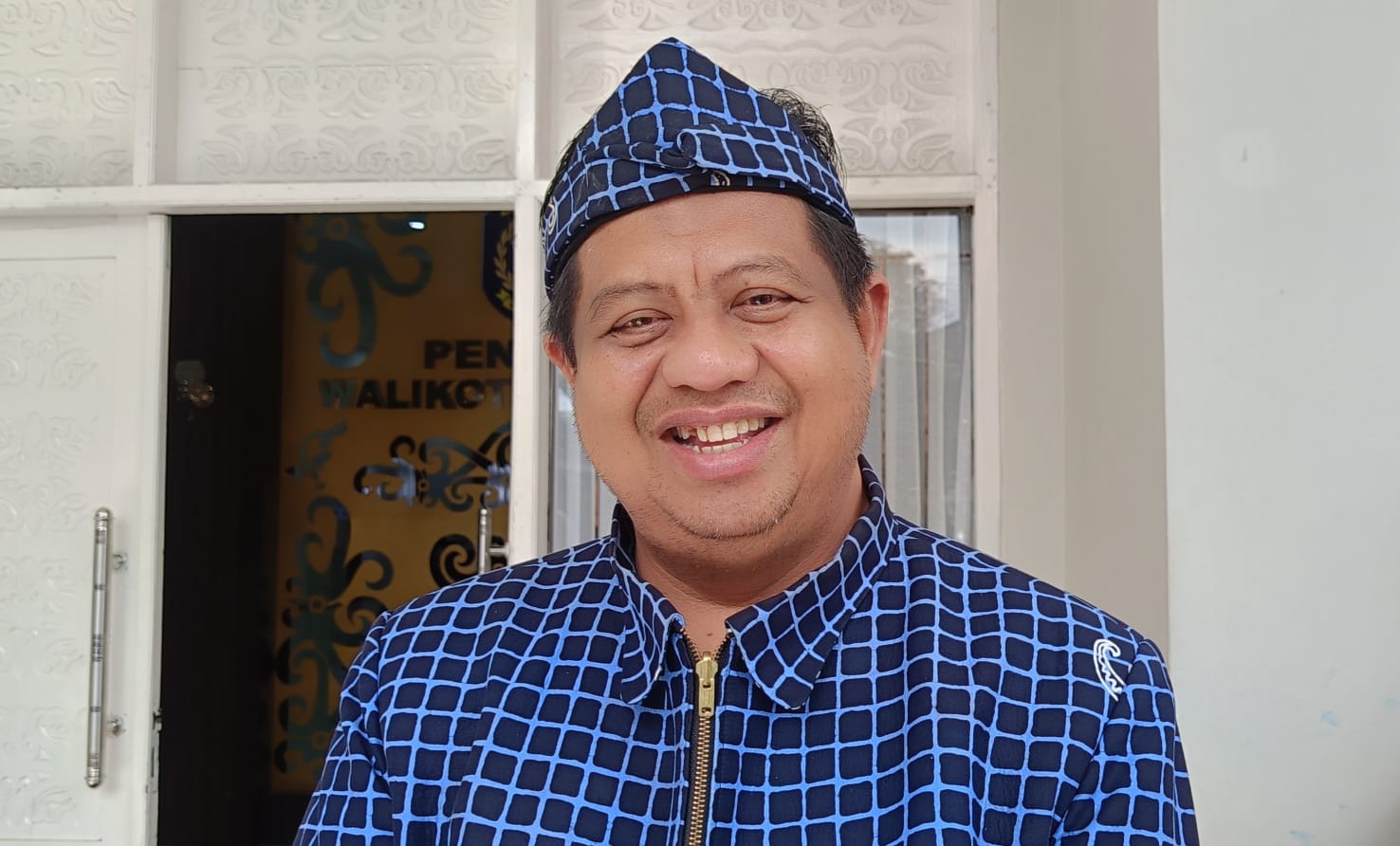 Kepala Diskominfo Bontang, Anwar Sadat