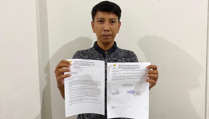 Peta Calon Ketua HIPMI Sulbar Memanas, Kubu Andi Ricki Rosali Tuding Zulfikar Cacat Administrasi