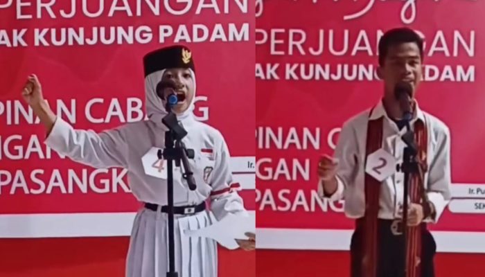 Peringatan Bulan Bung Karno, PDI Perjuangan Sulbar Gelar Lomba Pidato Antar Pelajar