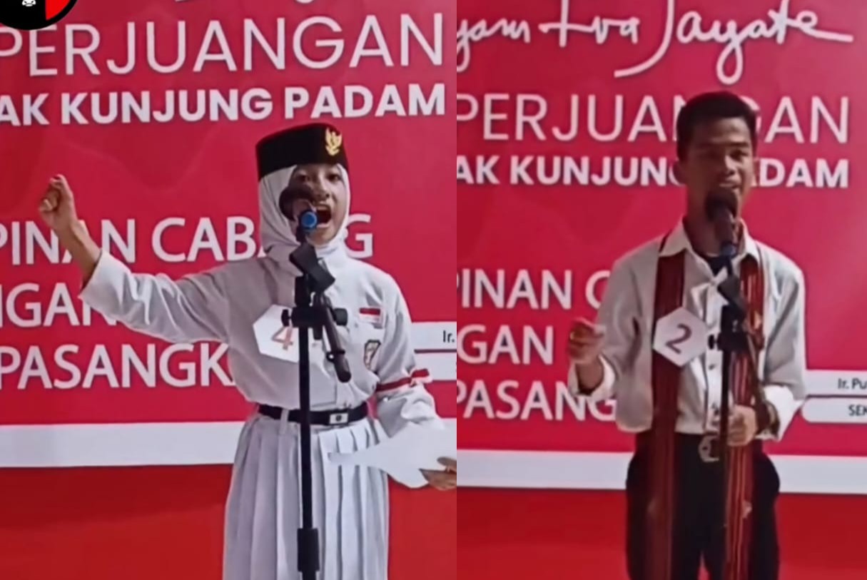 Lomba Pidato PDIP Sulbar