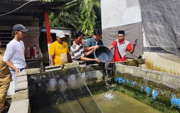PT Mamuang latih warga panca mukti