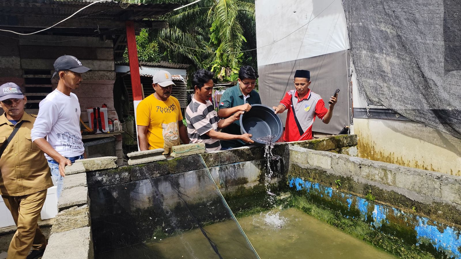 PT Mamuang latih warga panca mukti