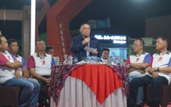 Sambutan Wagub Sulbar di HUT Bhayangkara