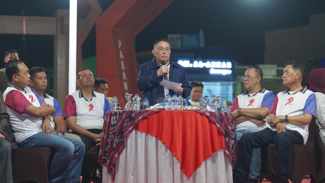 Sambutan Wagub Sulbar di HUT Bhayangkara
