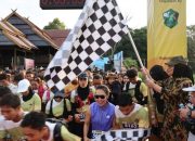 Wali Kota Bontang Lepas 400 Peserta Lomba Lari “King of The Hills”