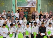 Wali Kota Bontang Salurkan Santunan Anak Yatim di Masjid An-Namirah