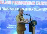 Gubernur Sulbar Perkenalkan Program Talenta Digital untuk Tingkatkan Kapasitas ASN dan UMKM Sulbar