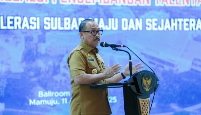 Gubernur Sulbar Perkenalkan Program Talenta Digital untuk Tingkatkan Kapasitas ASN dan UMKM Sulbar