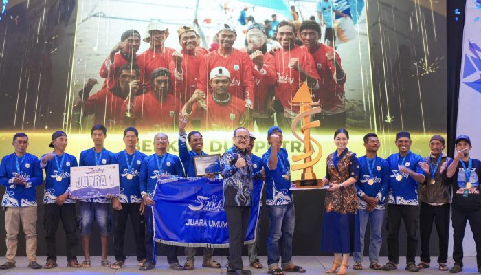 Dari Bahari Polman ke Manakarra, Sandeq Silumba 2025 Ditutup dengan Penuh Kebanggaan