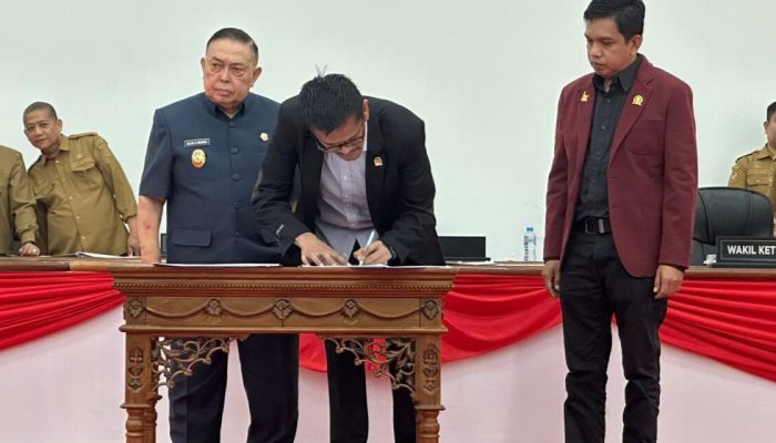 DPRD Sulbar Setujui Ranperda APBD Perubahan Tahun Anggaran 2025