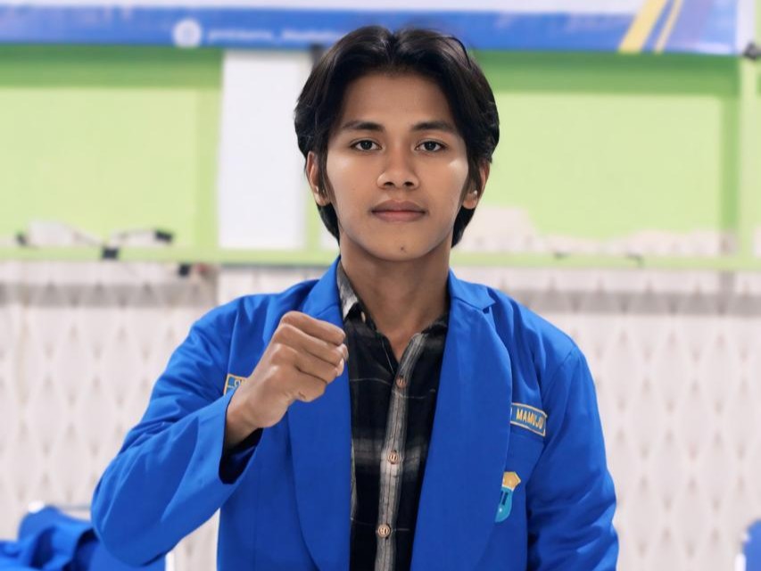 Burhan, Ketua PMII Fatimah Mamuju