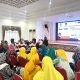 Wali Kota Bontang, Neni Moerniaeni saat memenerikan pemaran tentang stunting.