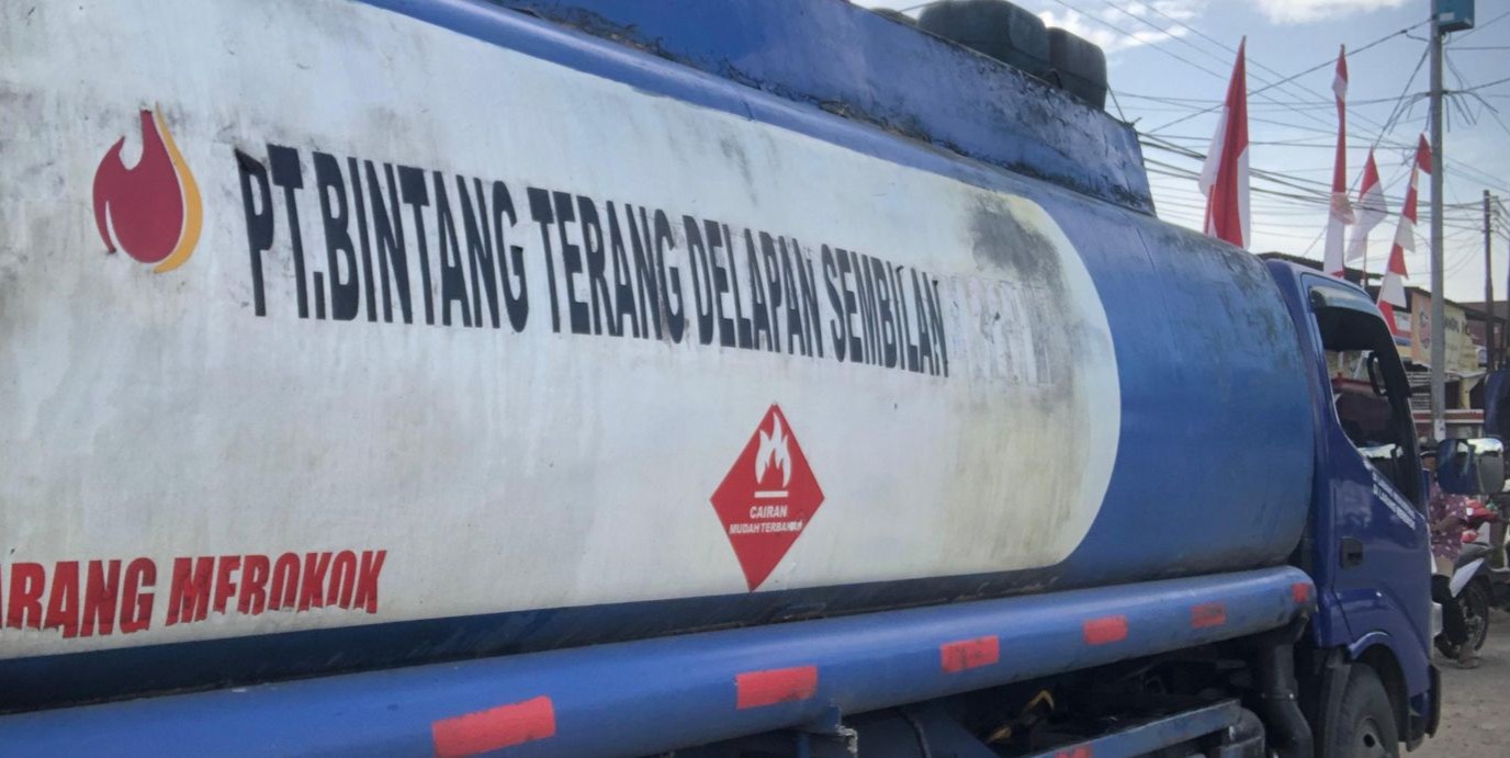 Mobil Solar Ilegal di Mamuju