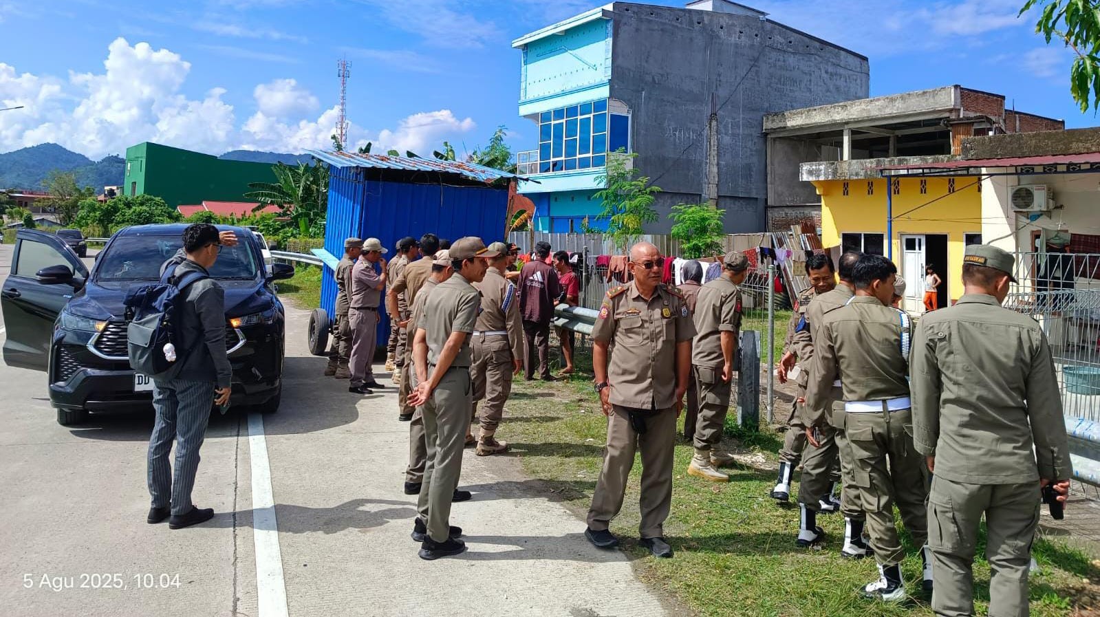 PKL Dilarang Jualan di Arteri Mamuju
