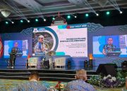 Gubernur Suhardi Duka Jadi Narasumber Utama di Rakerkonas Apindo 2025, Promosikan Potensi Investasi Sulbar