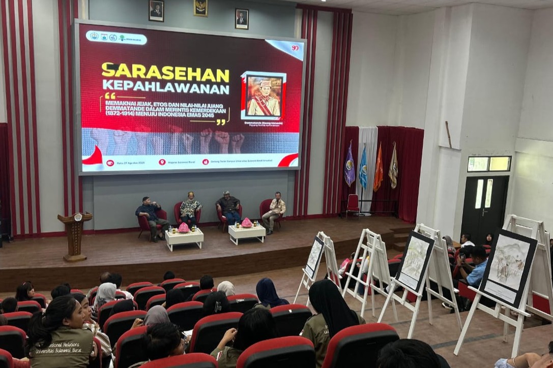 Saraserahan Demmatande di Unsulbar