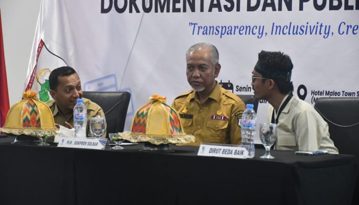 Diskominfo Sulbar Kencangkan Transformasi Digital Untuk Perkuat Kepercayaan Publik