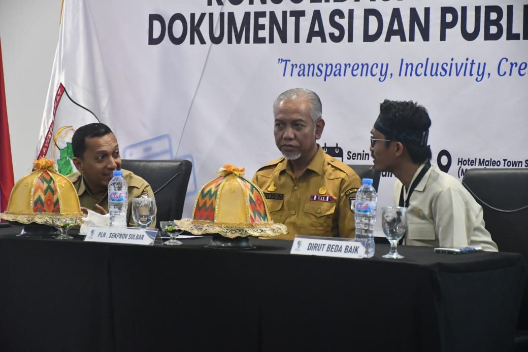 Transformasi Digital Diskominfo Sulbar