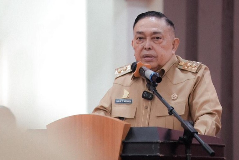 Wagub Sulbar Salim Mengga