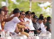 Tiba di Sulbar, Wamenpar Saksikan Puncak Lomba Sandeq Silumba 2025
