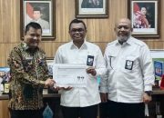 Ke Perpusnas RI, Kadis Perpustaan Sulbar Perkenalkan Gerakan Sulbar Mandarras untuk Meningkatkan Literasi