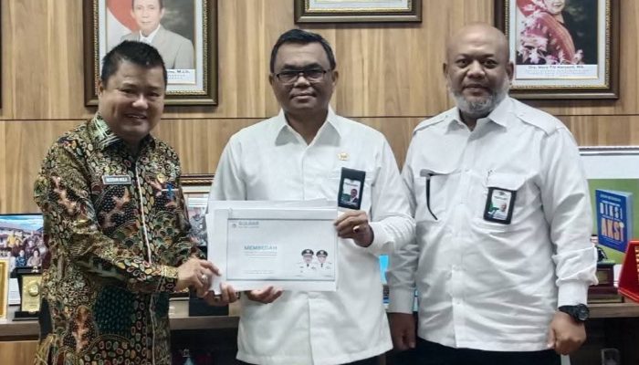 Ke Perpusnas RI, Kadis Perpustaan Sulbar Perkenalkan Gerakan Sulbar Mandarras untuk Meningkatkan Literasi