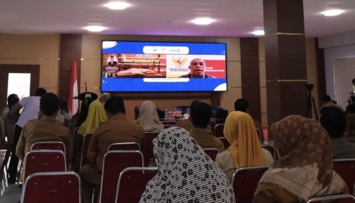 Kominfo SP Sulbar Dorong Optimalisasi PPID, Ridwan: Keterbukaan Informasi Adalah  Keharusan di Era Digital