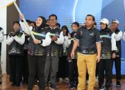 Agus Haris Lepas Kontingen KORMI Bontang ke Fornas VIII di NTB