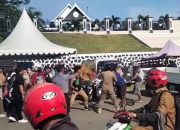ASN Adu Jotos di Kantor Gubernur Sulbar