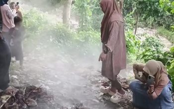 Air Panas Bulo Polman