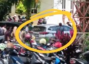 Bupati Mamuju tinggalkan kantor