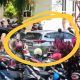 Dialog Buntu, Bupati Mamuju Tinggalkan Honorer yang Berunjuk Rasa Lewat Pintu Belakang