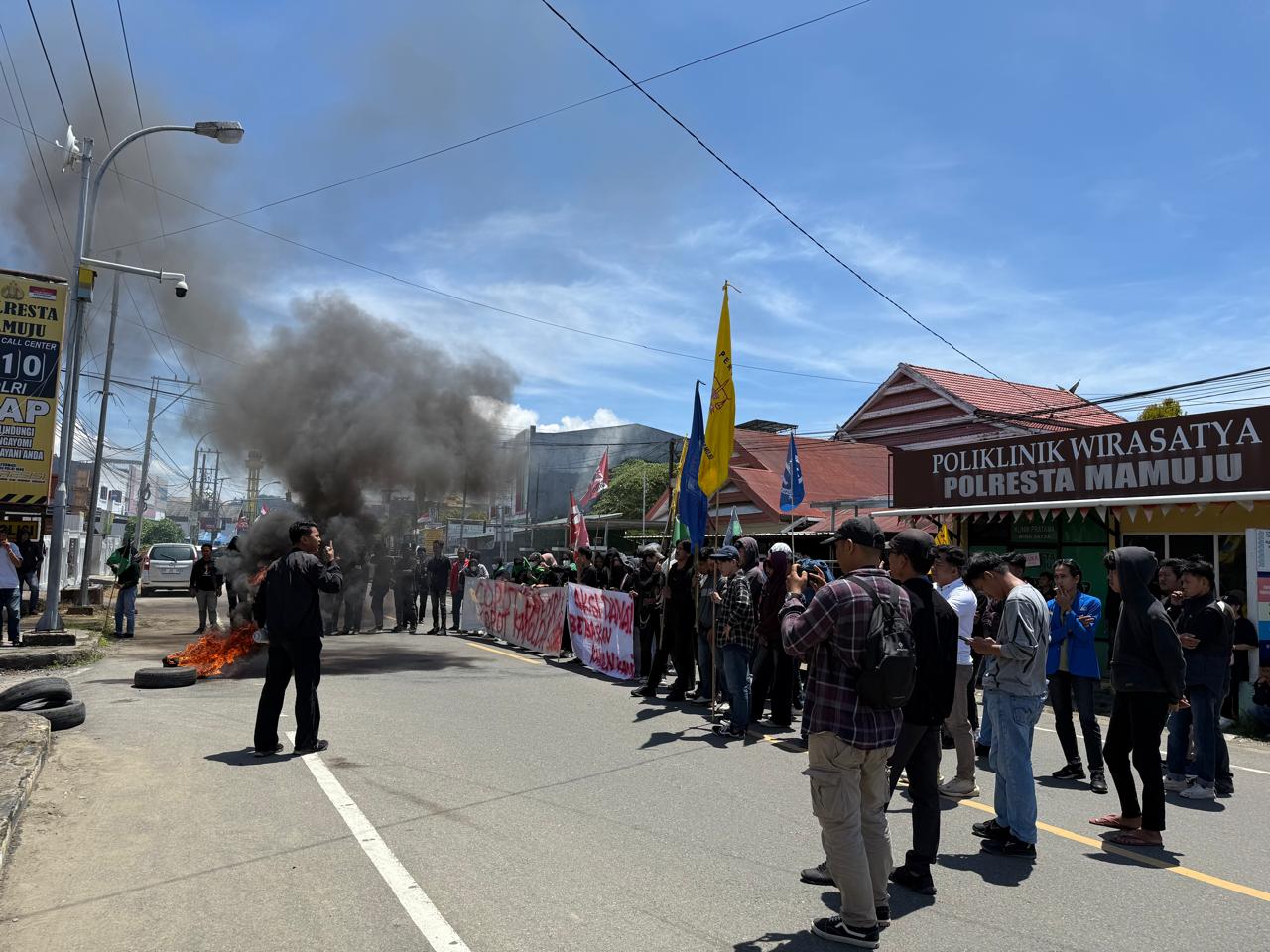 Aktivis Mamuju Ditangkap Polisi