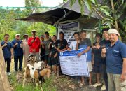 Warga Keberatan ke Humas Pemprov Sulbar, Foto Bantuan Kambing Dijadikan Sampul Rilis Bantuan Kakao