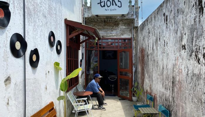 Goks Hair Studio, Barbershop Modern Berkonsep Lifestyle Hub Kini Hadir di Mamuju
