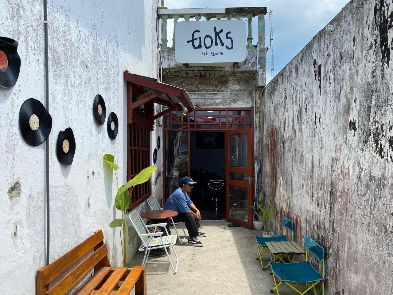 Goks Hair Studio Mamuju
