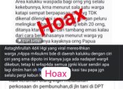 Viral di Medsos, Polisi Pastikan Isu Kelompok Bersenjata di Kalukku Hoaks