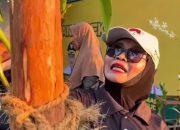 Wali Kota Bontang Ikut Senam Sehat dan Tanam Anggrek di Muskomwil V APEKSI