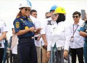 Wali Kota Neni Moerniaeni Tinjau Pelabuhan Loktuan, Targetkan Jadi Pusat Ekonomi Baru Bontang
