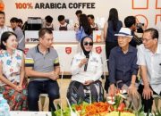 Wali Kota Bontang Resmikan Tomoro Coffee, Hidupkan Kembali Eks Bontang Plaza