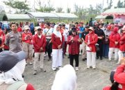 Wali Kota Bontang Lepas Ribuan Peserta Jalan Sehat HUT ke-80 RI di Belimbing
