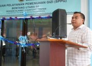 Wawali Agus Haris Resmikan Dapur Gizi Program Makan Gratis di Bontang