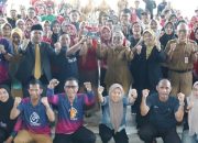 Meriahkan HUT ke-80 RI, Wali Kota Bontang Buka Perlombaan Antarpegawai Setda